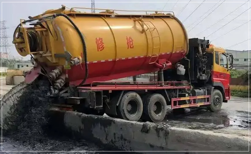祥云沉淀池清理案例